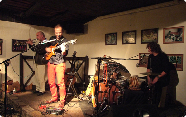 Piotr Domagała Trio