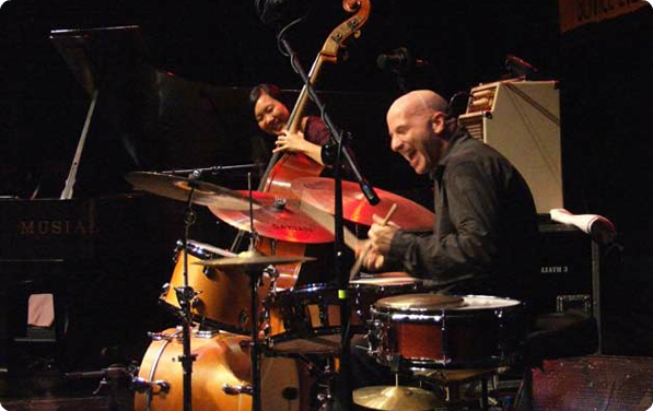 Linda Oh, Joey Baron 