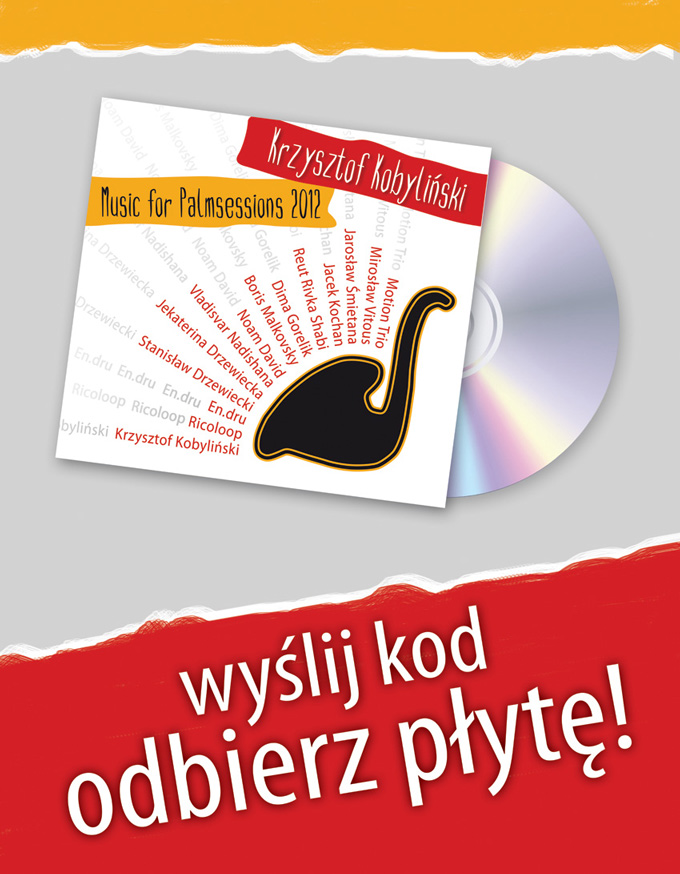 Wyślij kod odbierz płytę!